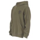 Hard Yakka Heritage Hooded Sweatshirt Military Green Large 30" Chest