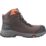 Helly Hansen Manchester Ltr Mid Size 10  Brown Waterproof  Safety Boots