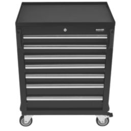 Bunker  7-Drawer Mobile Cabinet
