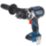 Bosch 0615A5008A 18V 2 x 4.0Ah Li-Ion AMPShare Brushless Cordless 3 Piece Kit