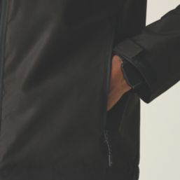 Regatta Calderdale Waterproof Jacket Black 2X Large Size 55.5" Chest