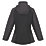 Regatta Calderdale IV Womens Waterproof Jacket Black/Ash Size 14