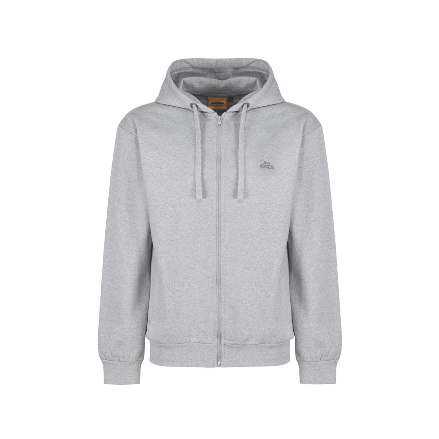 Iron Mountain IMSWT204 Hoodie Light Grey Marl Medium 40" Chest (951HU)