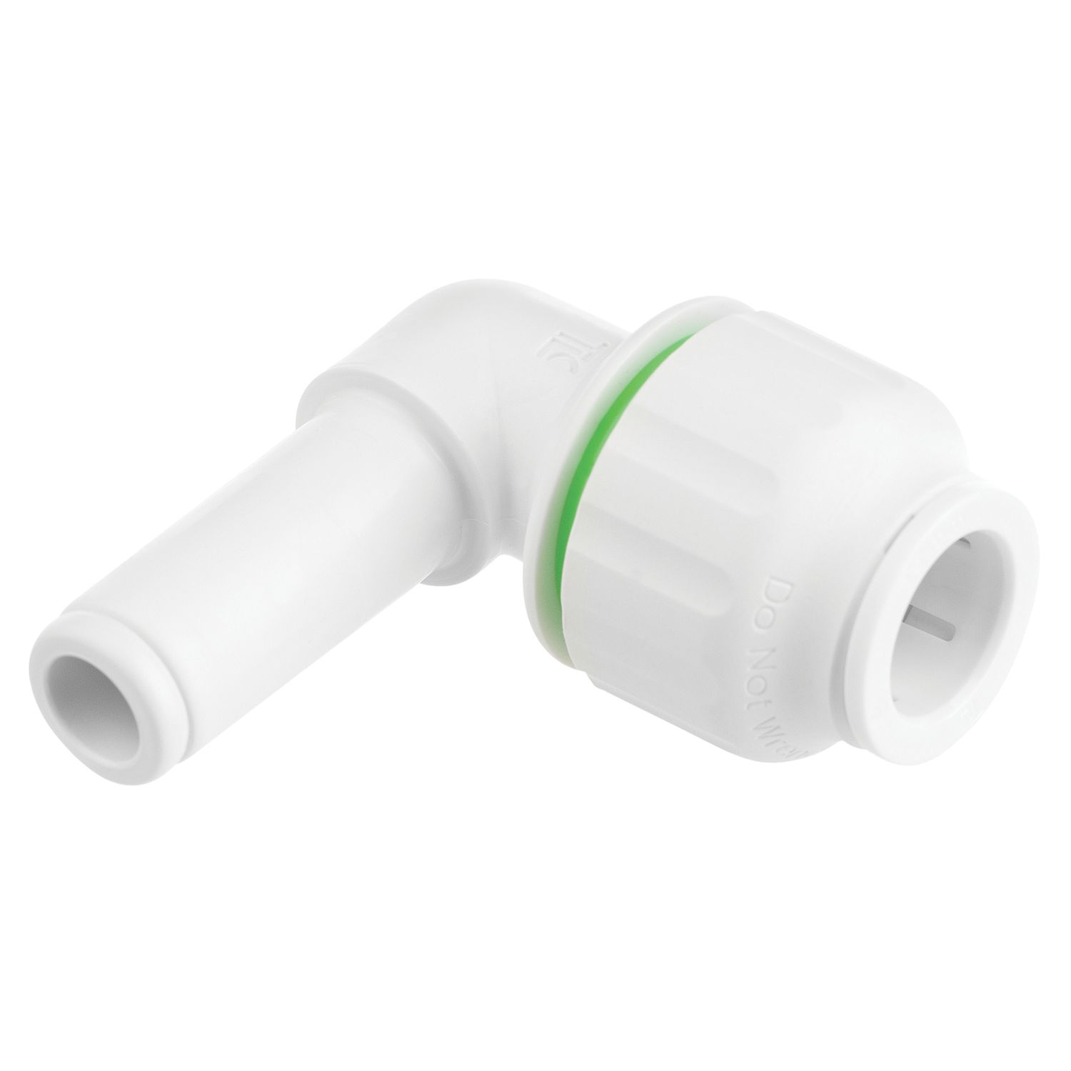 Flomasta Plastic Push-Fit Equal 90° Stem Elbow 15mm (951HY)