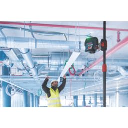 Bosch GLL 3-80 CG Green Self-Levelling Multi-Line Laser