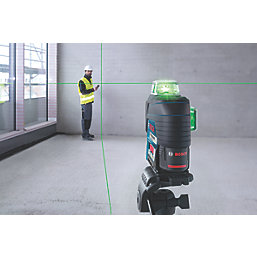 Bosch GLL 3-80 CG Green Self-Levelling Multi-Line Laser