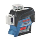 Bosch GLL 3-80 CG Green Self-Levelling Multi-Line Laser