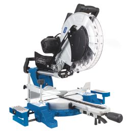 Scheppach HM140L 305mm  Electric Double-Bevel Sliding Mitre Saw 230V