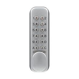 Codelocks Fire Rated Push-Button Lock with Mortice Latch  42mm