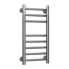 Reina 600mm x 300mm 564BTU Stainless Steel Flat Designer Towel Radiator