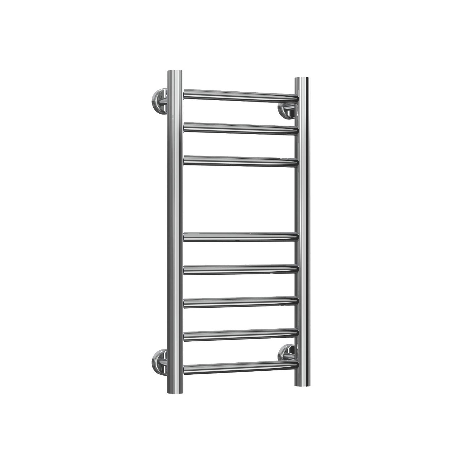 Reina 600mm x 300mm 564BTU Stainless Steel Flat Designer Towel Radiator (951LH)