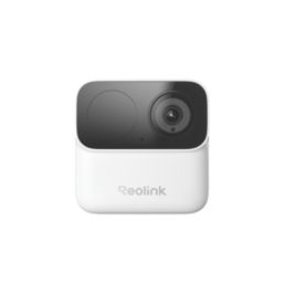 Reolink Argus Series B210 Mains or Battery-Powered White Wireless 1080p Indoor & Outdoor Rectangular Magnetic Security Camera