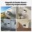 Reolink Argus Series B210 Mains or Battery-Powered White Wireless 1080p Indoor & Outdoor Rectangular Magnetic Security Camera