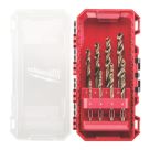 Milwaukee  Straight Shank Metal Cobalt HSS Drill Bits 8 Piece Set