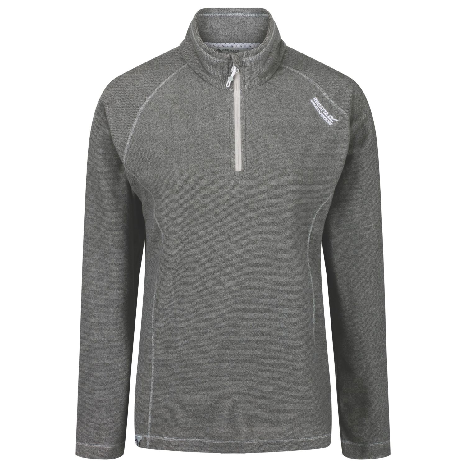 Regatta Montes Womens Half-Zip Fleece Dark Steel Size 18 (951PJ)