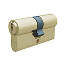 Smith & Locke 6-Pin Cylinder Lock 45-45 (90mm) Brass