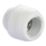 Hep2O  Plastic Push-Fit Keyless Stop End 22mm 10 Pack