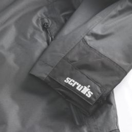 Scruffs Trade  Waterproof Jacket Graphite/Black Small 38" Chest