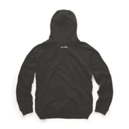 Scruffs  Worker Hoodie Black Medium 47.5" Chest