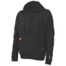 Scruffs  Worker Hoodie Black Medium 47.5" Chest
