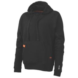 Scruffs  Worker Hoodie Black Medium 47.5" Chest