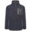 JCB Trade 1/4 Zip Tech Fleece Navy 3X Large 52-54" Chest