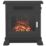 Be Modern Banbury Black Switch Control Easy to Install Electric Inset Stove Fire 568mm x 190mm x 623mm