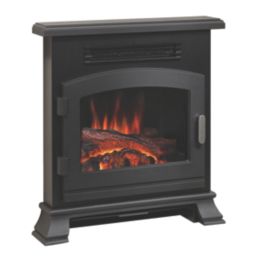 Be Modern Banbury Black Switch Control Easy to Install Electric Inset Stove Fire 568mm x 190mm x 623mm