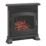 Be Modern Banbury Black Switch Control Easy to Install Electric Inset Stove Fire 568mm x 190mm x 623mm