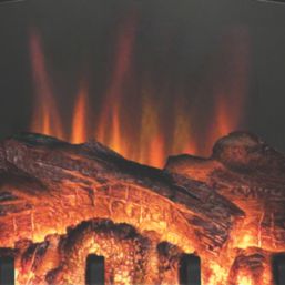 Be Modern Banbury Black Switch Control Easy to Install Electric Inset Stove Fire 568mm x 190mm x 623mm