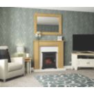 Be Modern Banbury Black Switch Control Easy to Install Electric Inset Stove Fire 568mm x 190mm x 623mm