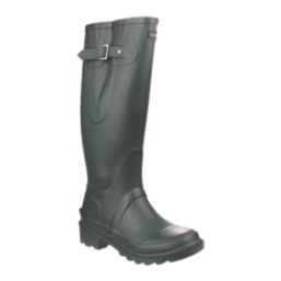 Cotswold Ragley Size 3  Green Non Safety Wellies