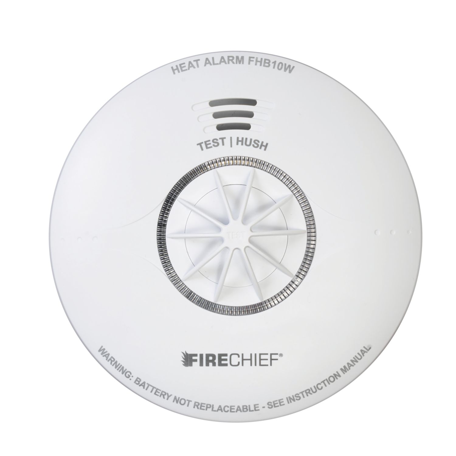 Firechief FHB10W Battery Interlinked Heat Alarm (951YC)