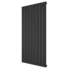 Ximax Oceanus 1200mm x 595mm 2662BTU Black Vertical Designer Radiator