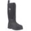 Muck Boots Chore Classic Hi Patterned Size 7  Black Non Safety Wellies