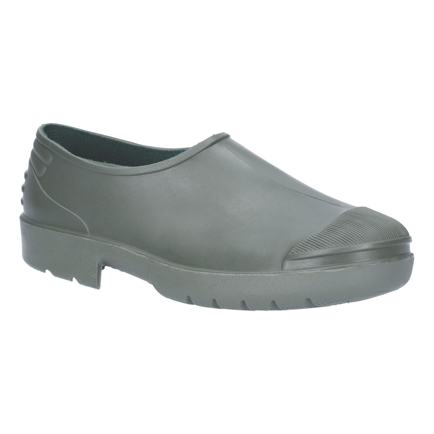 Dikamar Size 7 Green Waterproof Slip-On Non Safety Shoes (951YR)