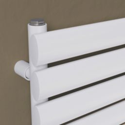 Ximax 1570mm x 600mm 3123BTU White Flat Designer Towel Radiator