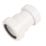 McAlpine ST28M  Straight Connector White 32mm x 40mm