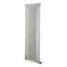 Ximax Espacio 1800mm x 550mm 4553BTU White Vertical Designer Radiator