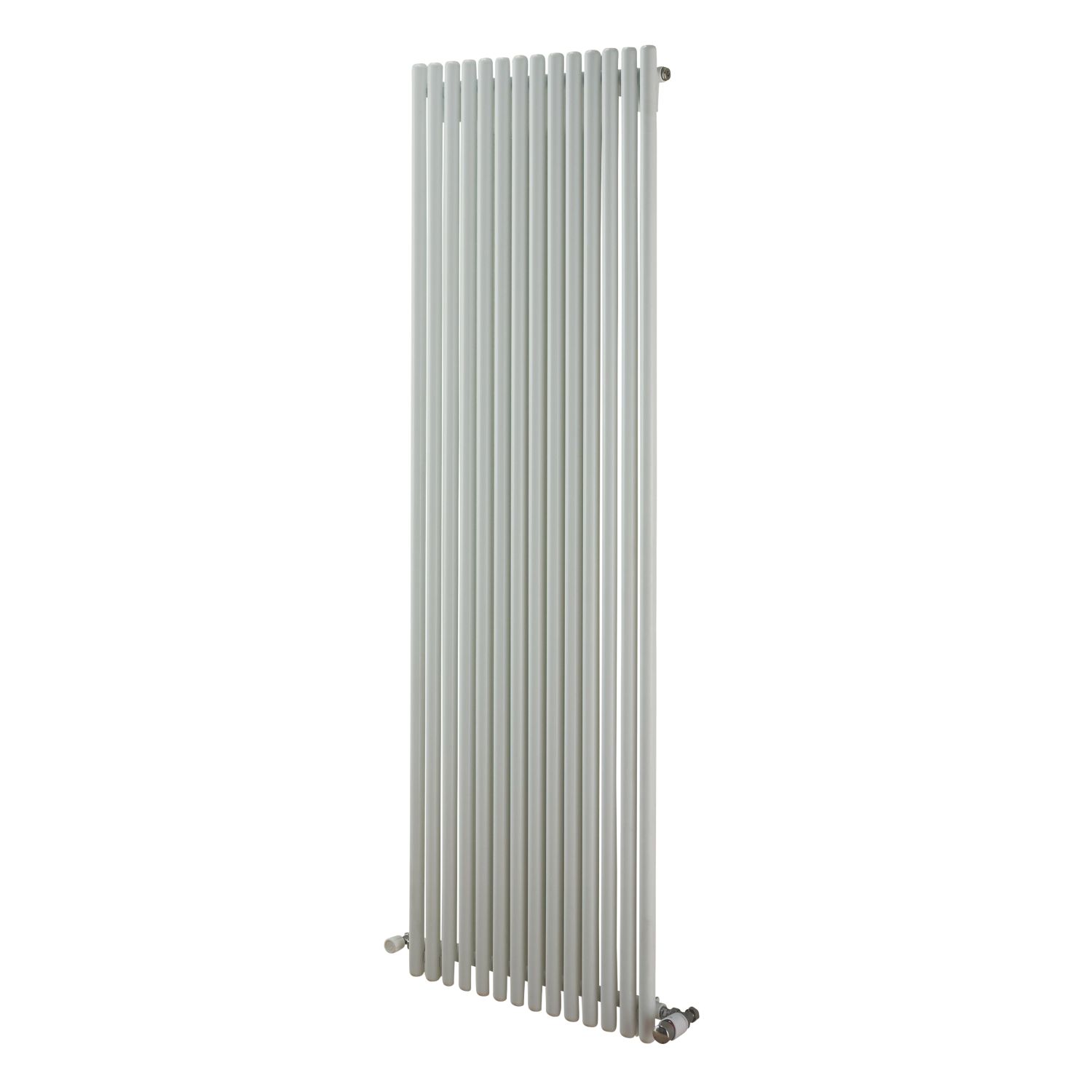 Ximax Espacio 1800mm x 550mm 4553BTU White Vertical Designer Radiator (95266)