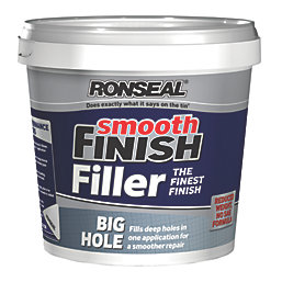 Ronseal Big Hole Ready Mixed Wall Filler Grey 1.2Ltr
