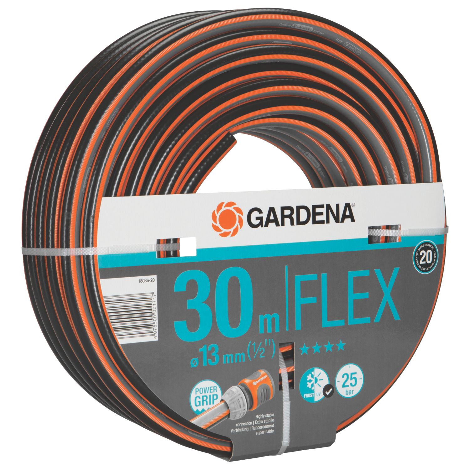 Gardena Comfort Flex 30m Hose Pipe (9529P)