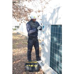 Delta Plus ONYX2  Arc Flash Safety Helmet White