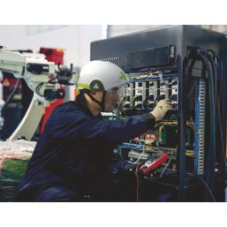 Delta Plus ONYX2  Arc Flash Safety Helmet White