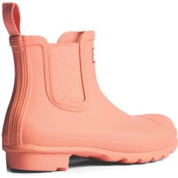 Hunter Original Chelsea  Size 5 Womens Terracotta Non Safety Wellies