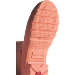 Hunter Original Chelsea  Size 5 Womens Terracotta Non Safety Wellies