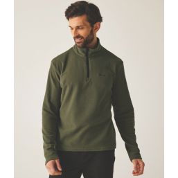 Regatta Thompson Half Zip Fleece Olive Night X Large 49.2" Chest