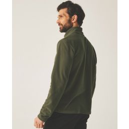 Regatta Thompson Half Zip Fleece Olive Night X Large 49.2" Chest