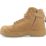 Hard Yakka Legend S3 Size 10  Wheat Water-Resistant  Safety Boots