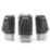 Toughbuilt StackTech Hubs 3 Pack